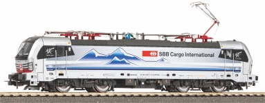 PIKO 21646 - H0 - E-Lok BR 193 Lago di Lugano, SBB Cargo, Ep. VI - DC-Sound